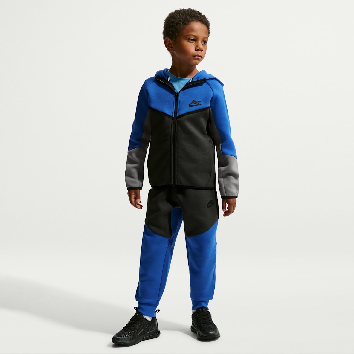 Blue Tech Fleece Clothing. Nike.com